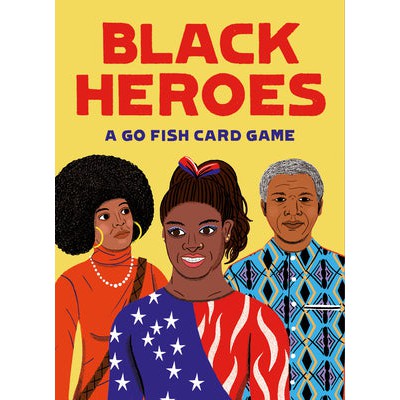 Black Heroes: A Go Fish Card Game