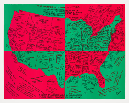 PC Faith Ringgold United States of Attica