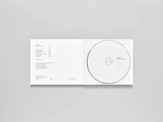 Ryoji Ikeda music for installation vol.1 [CD+Booklet]