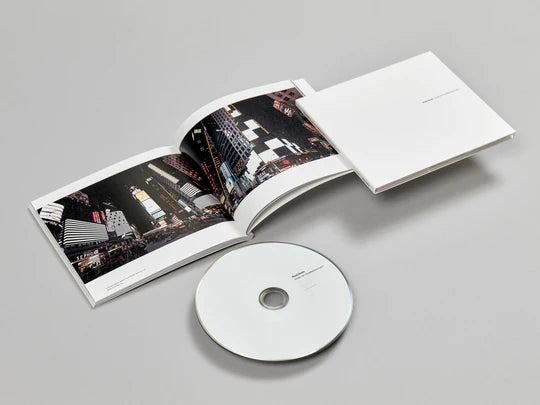 Ryoji Ikeda music for installation vol.1 [CD+Booklet]