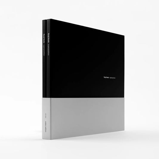 Ryoji Ikeda superposition [CD+Booklet]