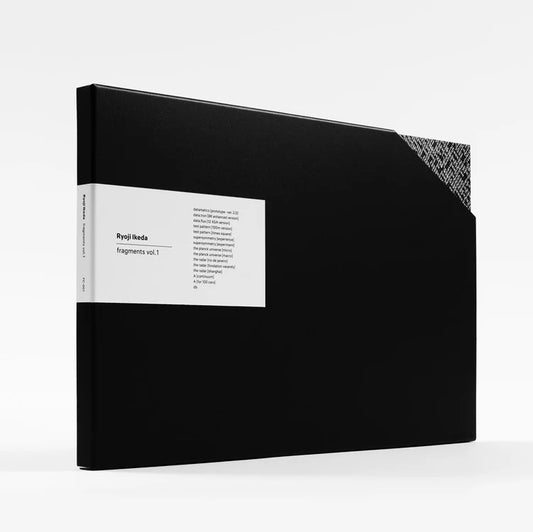Ryoji Ikeda fragments vol.1 (postcard set)