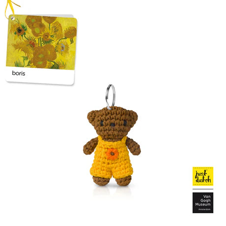 Just Dutch Boris Keychain Sunflower