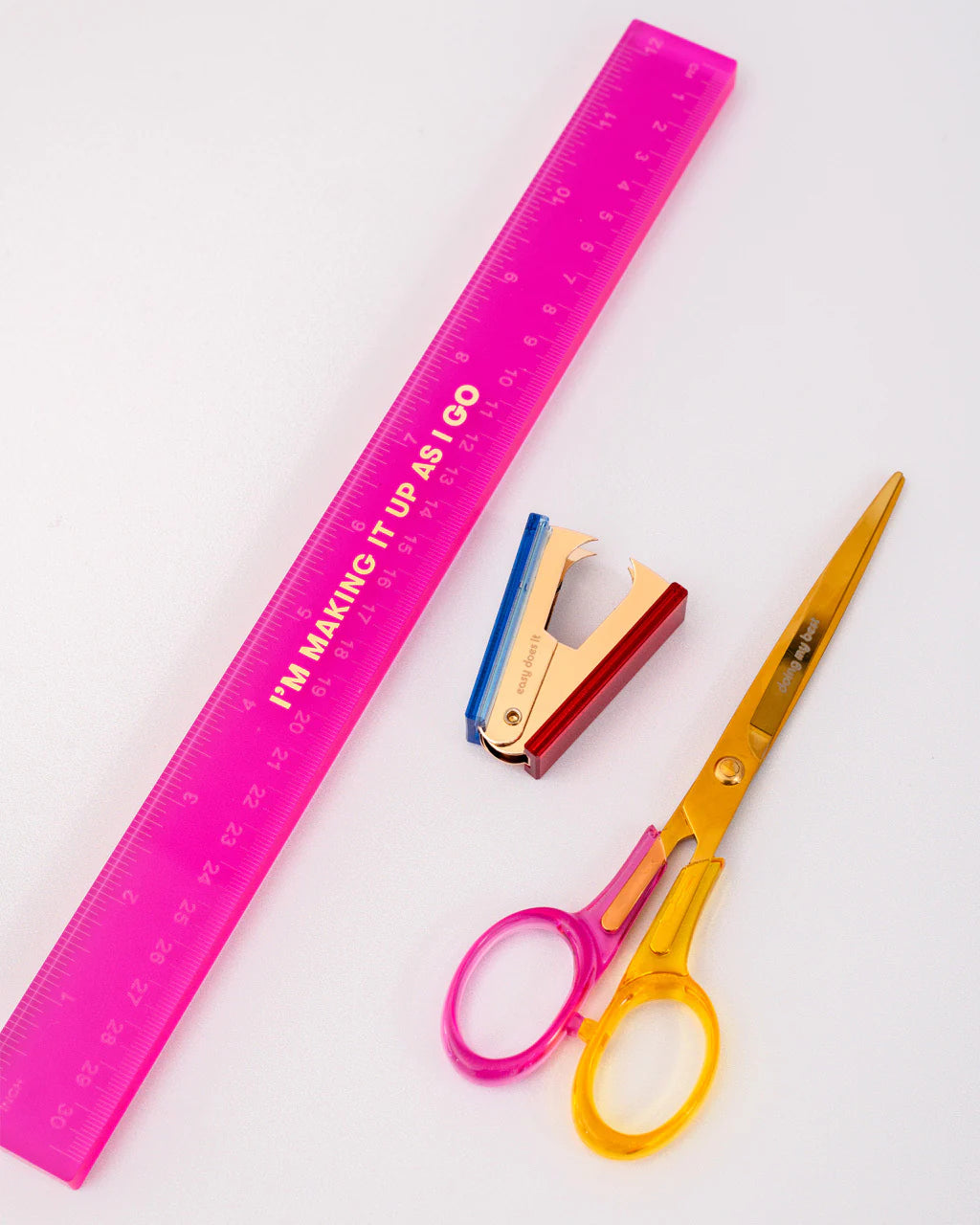 Desk Set, Colorblock