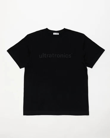 Ryoji Ikeda ultratronics [T-shirt] Black Logo
