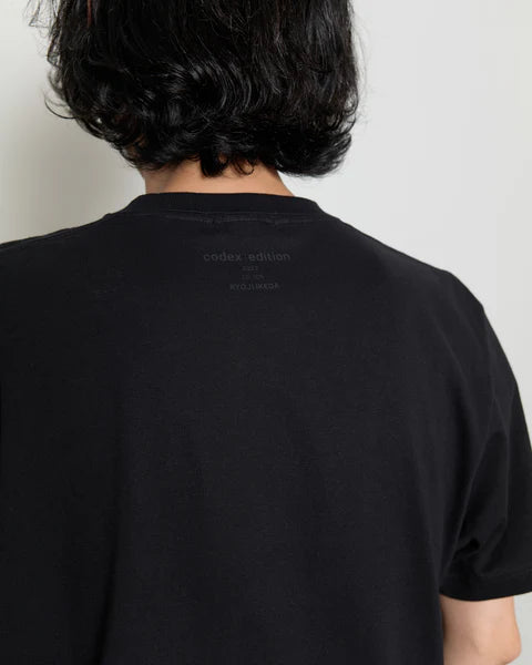 Ryoji Ikeda ultratronics [T-shirt] Black Logo