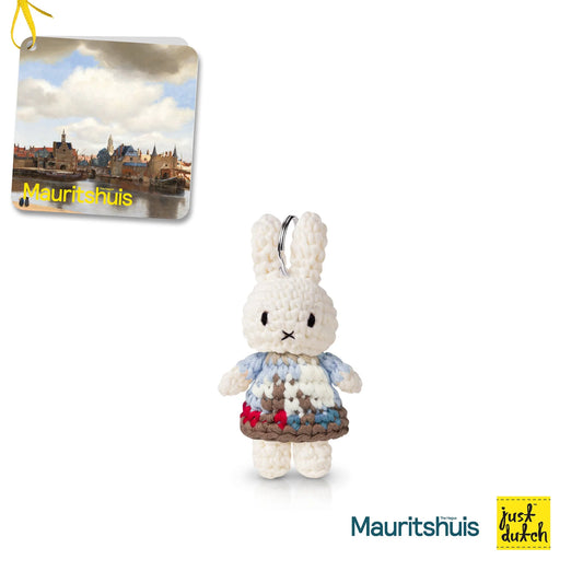 Just Dutch Miffy Keychain View of Delft