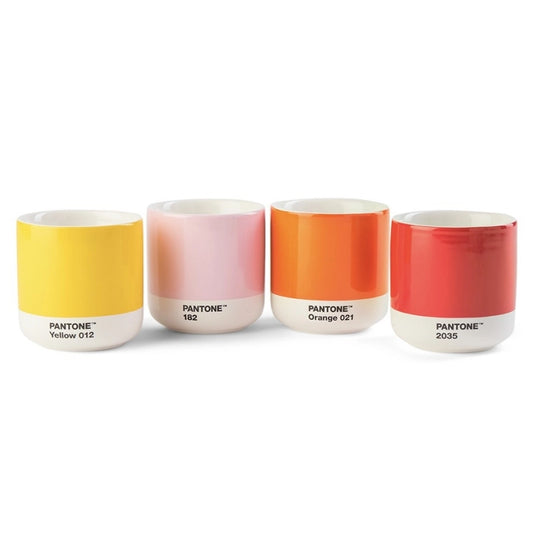 Copenhagen Design Pantone Latte Thermo Cup Set of 4