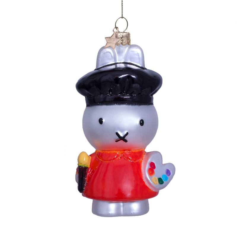 Miffy Ornament w/brush
