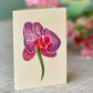 Orchid Oasis Paper Vase