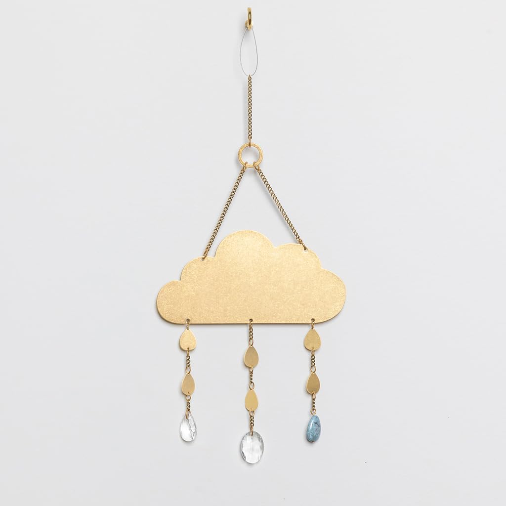 Suncatcher - Cloud/Blue Howlite