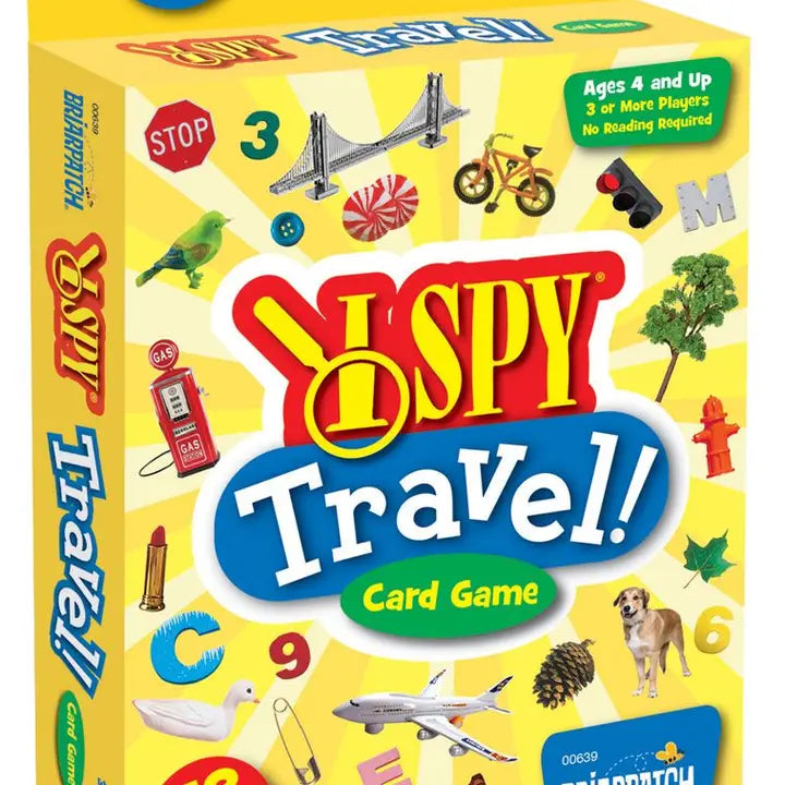 I SPY Travel Card Game