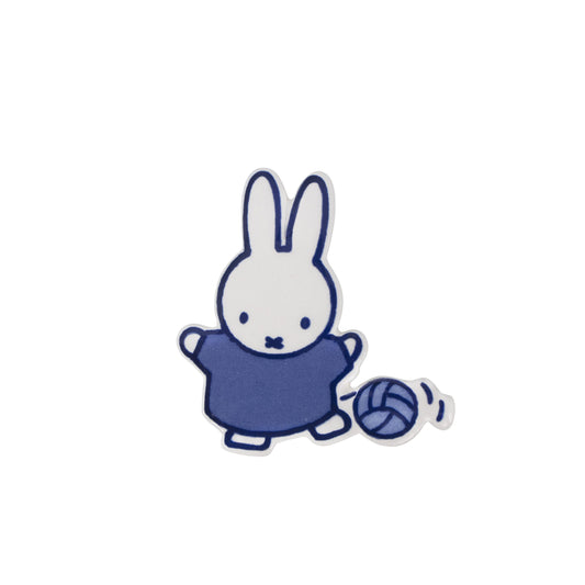 Miffy & Football Magnet