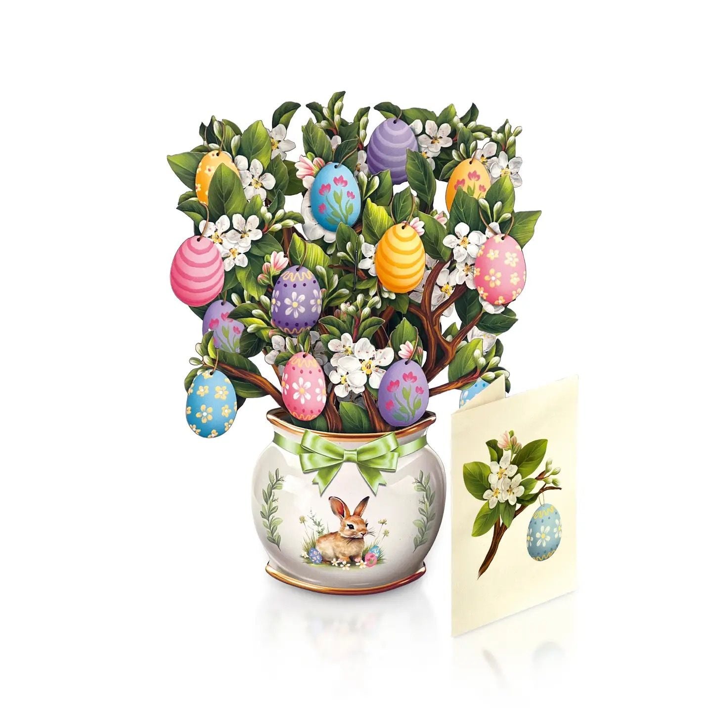 Mini Easter Egg Tree