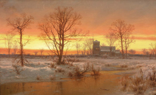 PC MIGNOT SUNSET WINTER