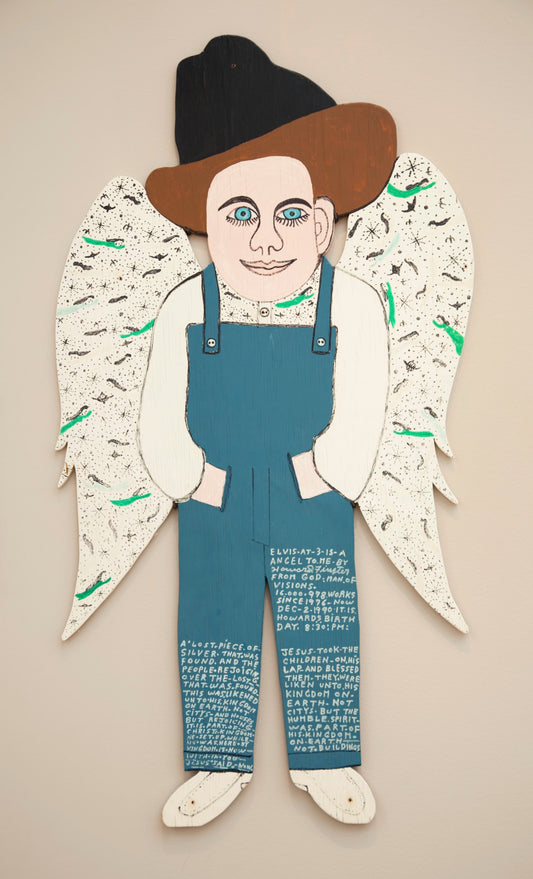 NC FINSTER ELVIS AT THREE
