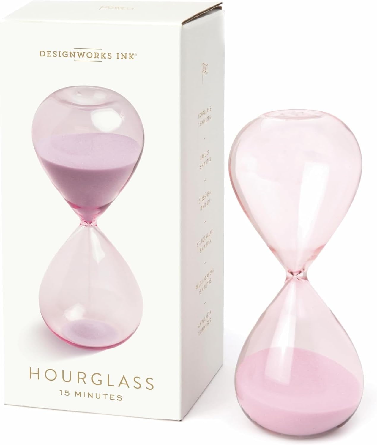 HOURGLASS, 15 MIN - LILAC