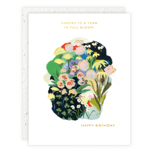 Full Bloom Birthday Card