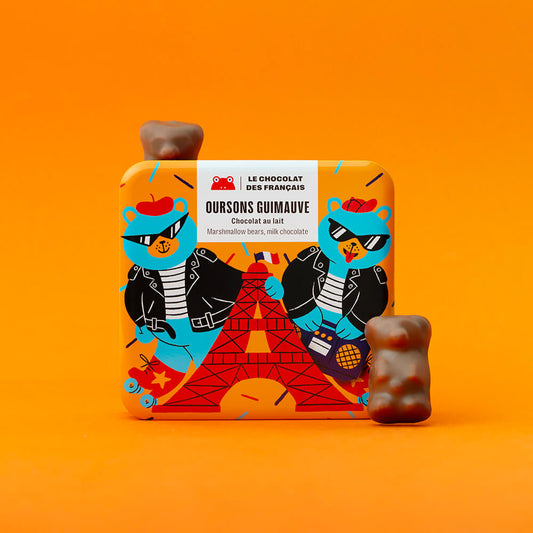 Marshmallow Bear Box Small