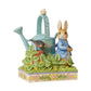 Peter Rabbit with Watering Can Figurine