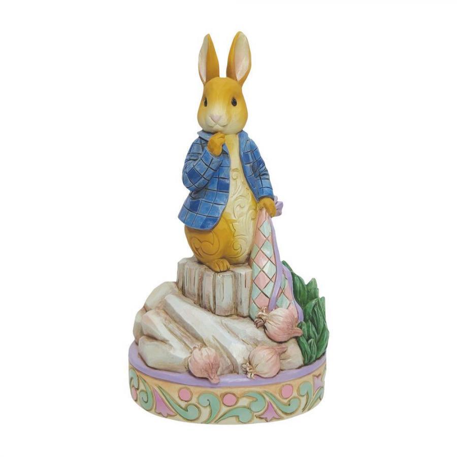 Peter Rabbit with Onions Figurine