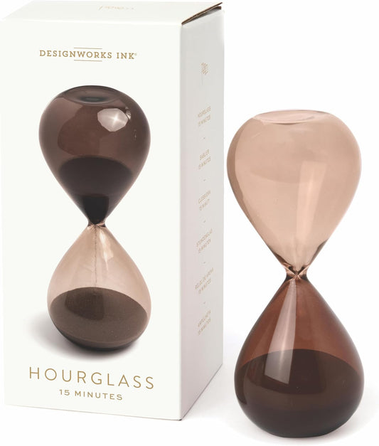 HOURGLASS, 15 MIN - SMOKY QUARTZ