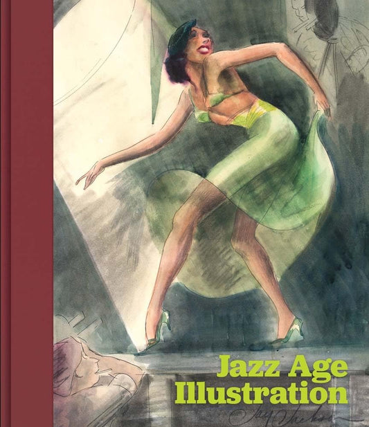 Jazz Age Illustration: