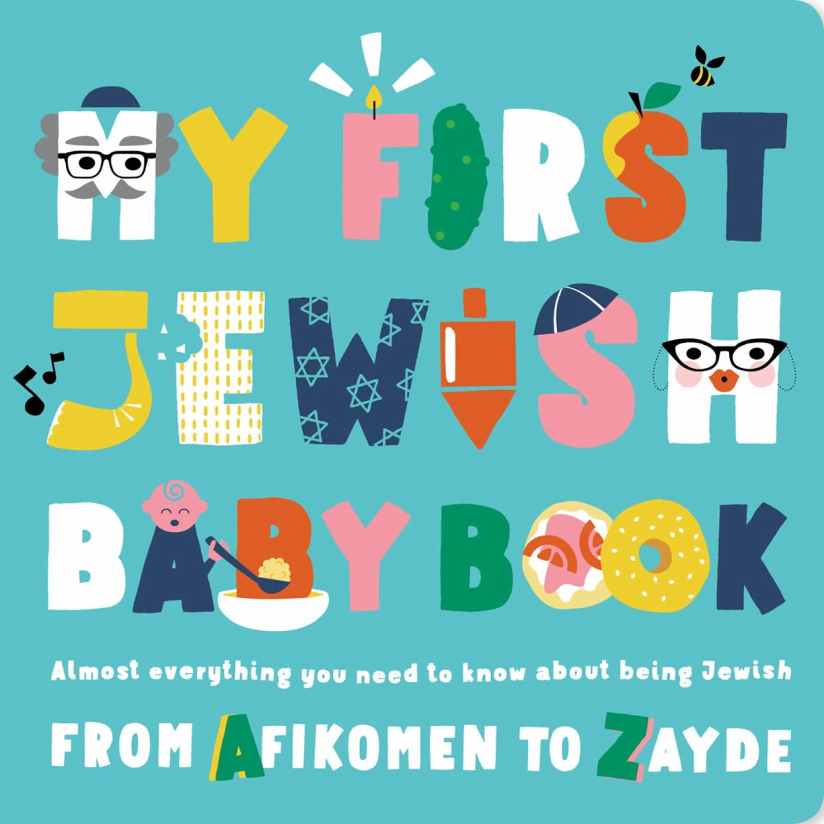 My First Jewish Baby Book