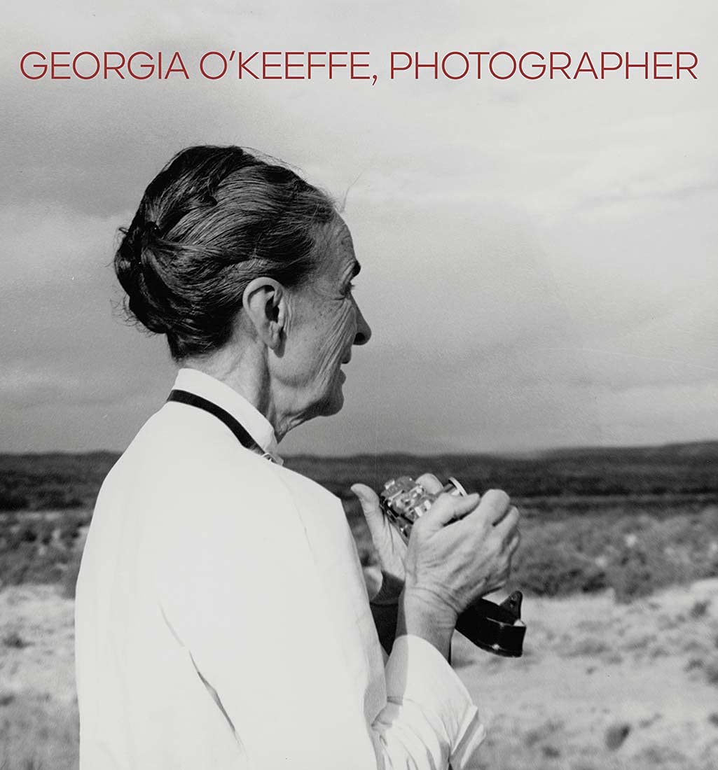 Georgia O'Keeffe. Photographer