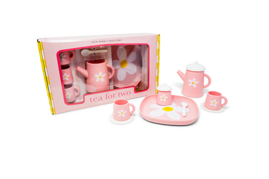 Silicone Teaset: Flower Power