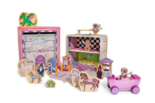 Suitcase: Princess Castle