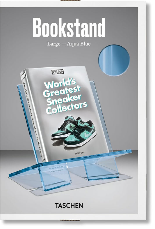 Taschen Bookstand Large Aqua Blue