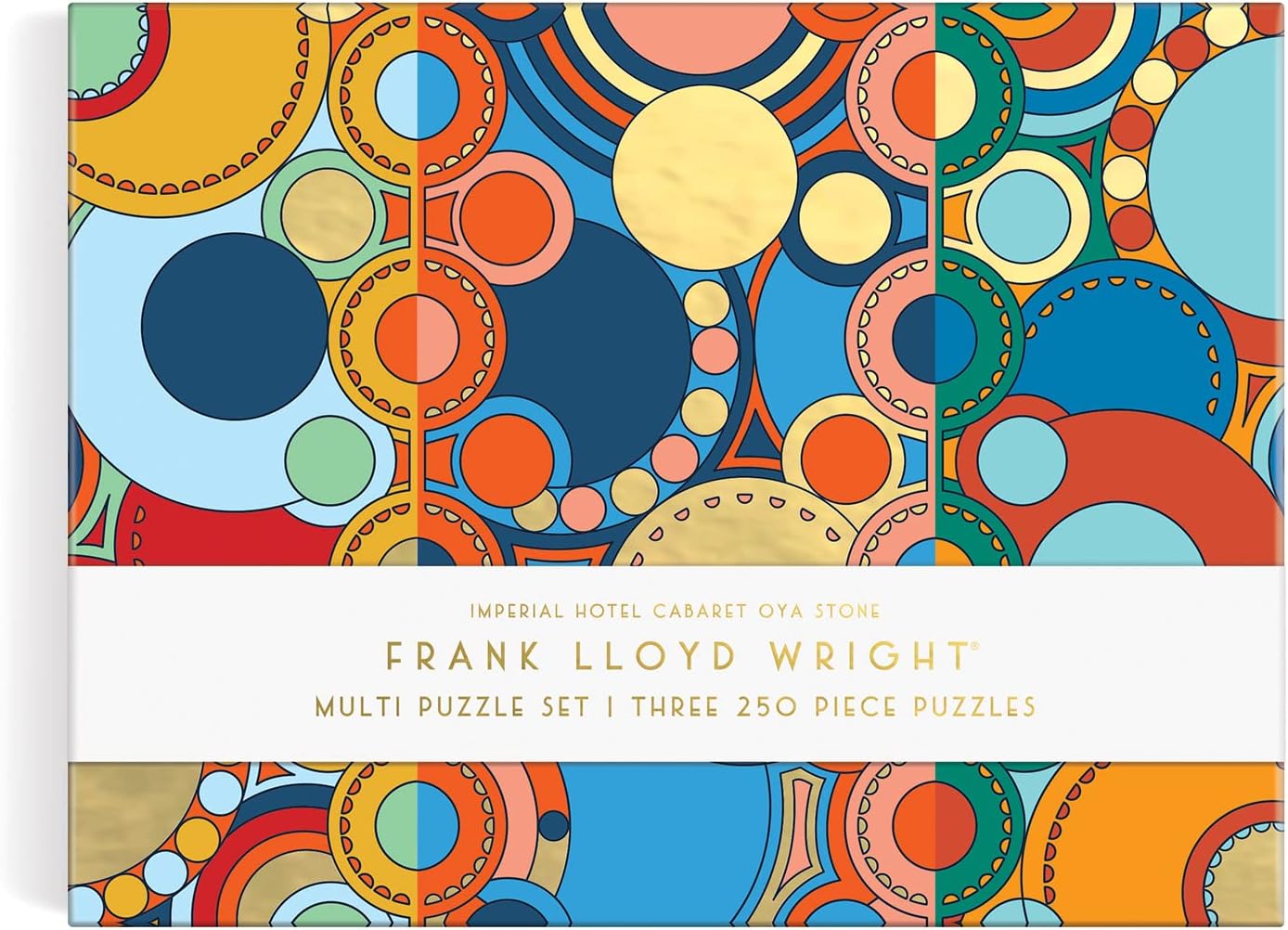 Frank Lloyd Wright Imperial Hotel Puzzle Set