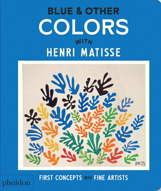 Blue & Other Colors: with Henri Matisse