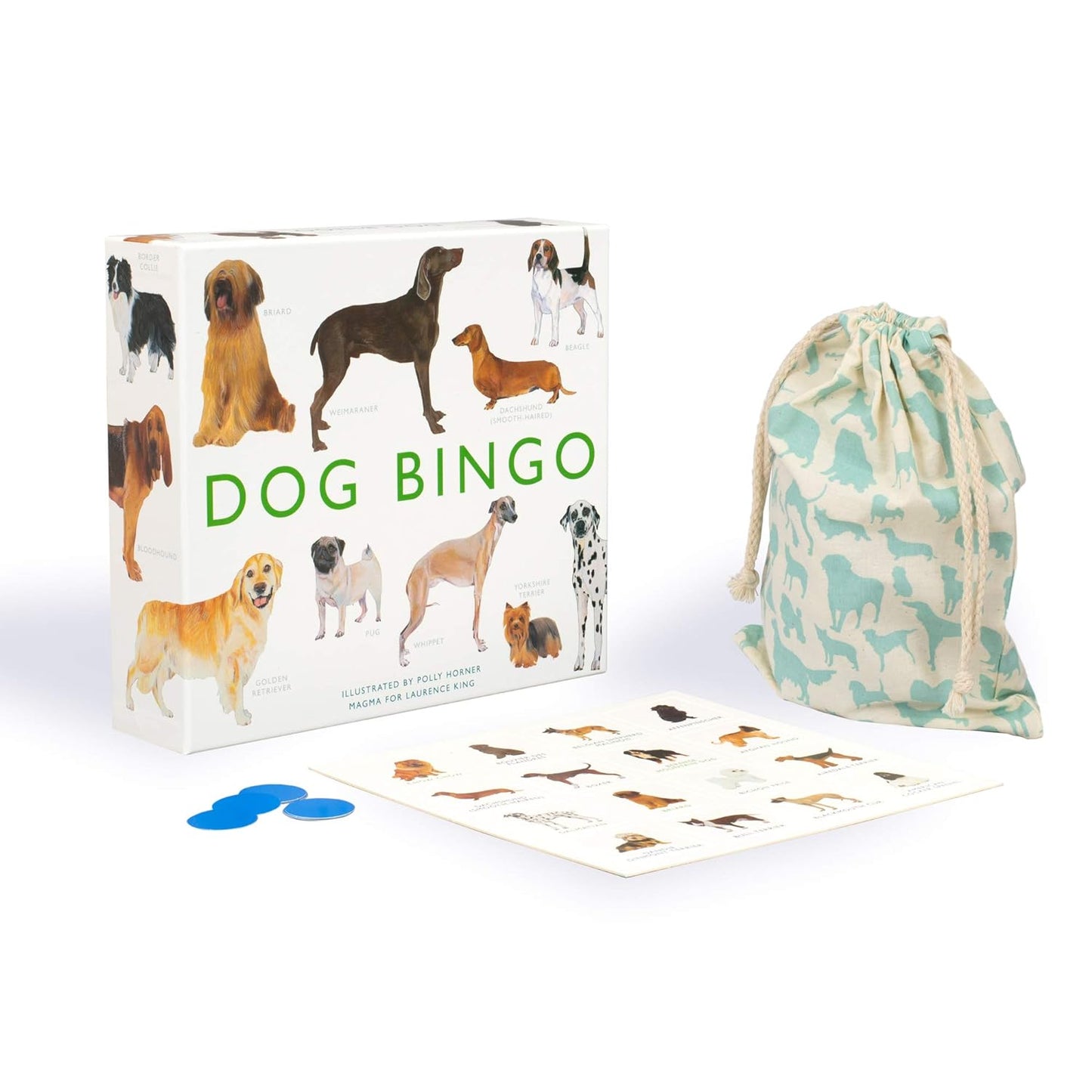 Dog Bingo: Polly Horner