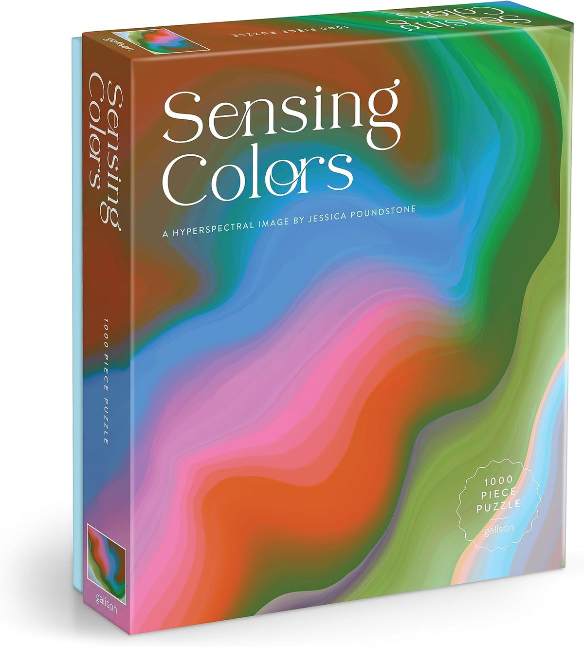 Puzzle 1000 Sensing Colors by Jessica Poundstone