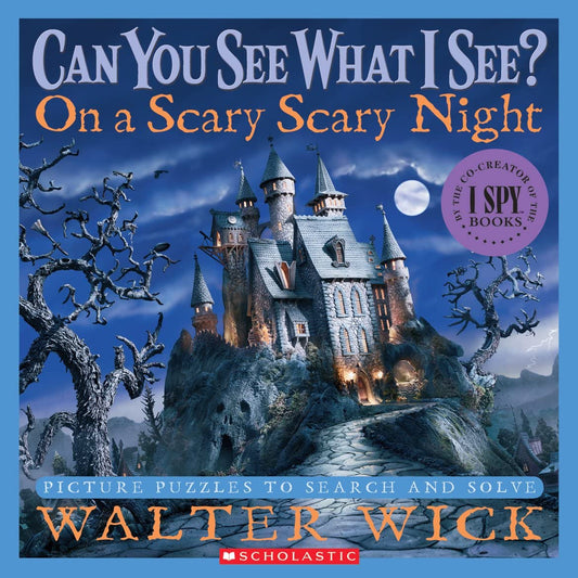Can You See What I See? On a Scary Scary Night
