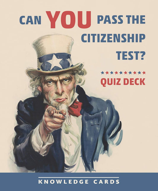 Can You Pass the Citizenship Test? Knowledge Cards