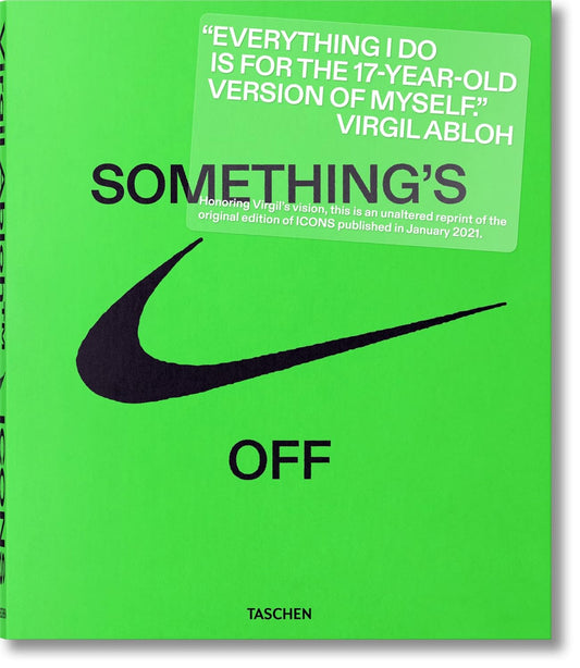 Virgil Abloh Nike Icons