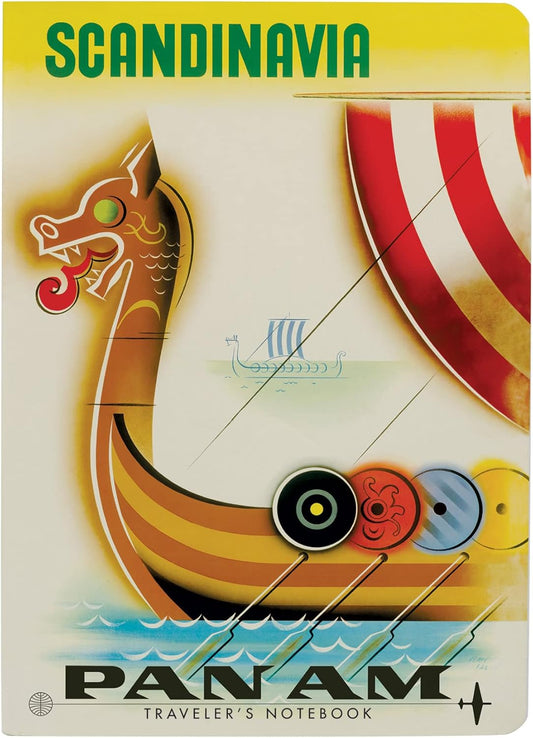 Pan Am Scandinavia Notebook