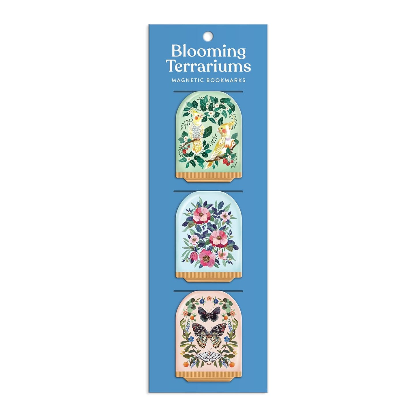 Ever Upward Stamps Shaped Magnetic Bookmarks