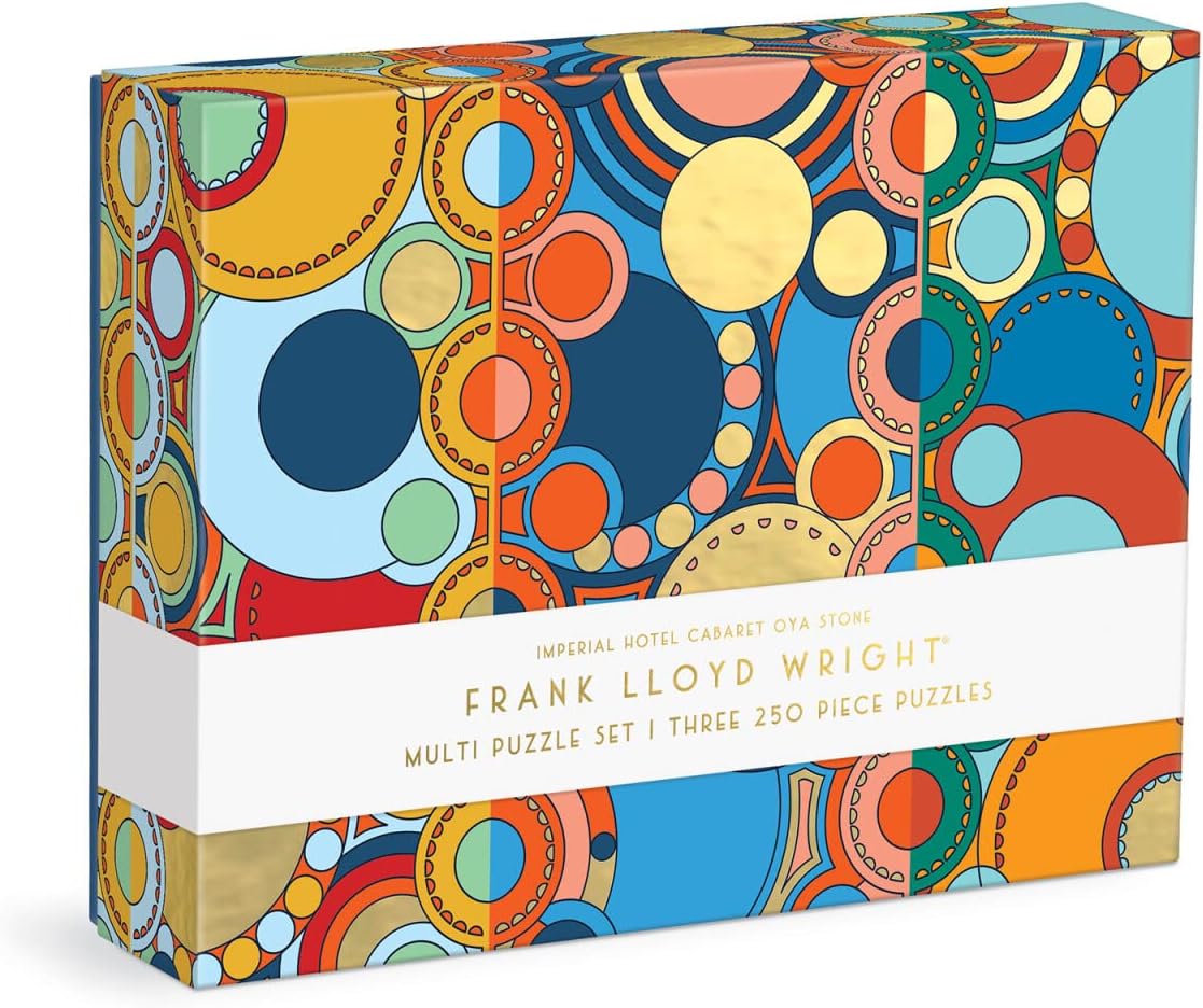 Frank Lloyd Wright Imperial Hotel Puzzle Set