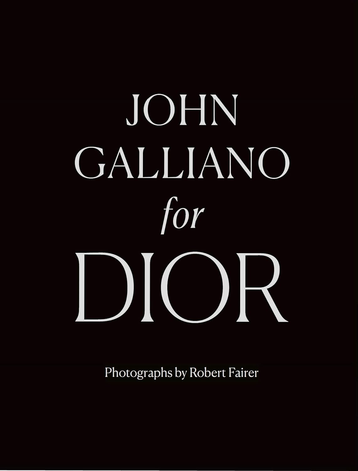 FBK John Galliano for Dior