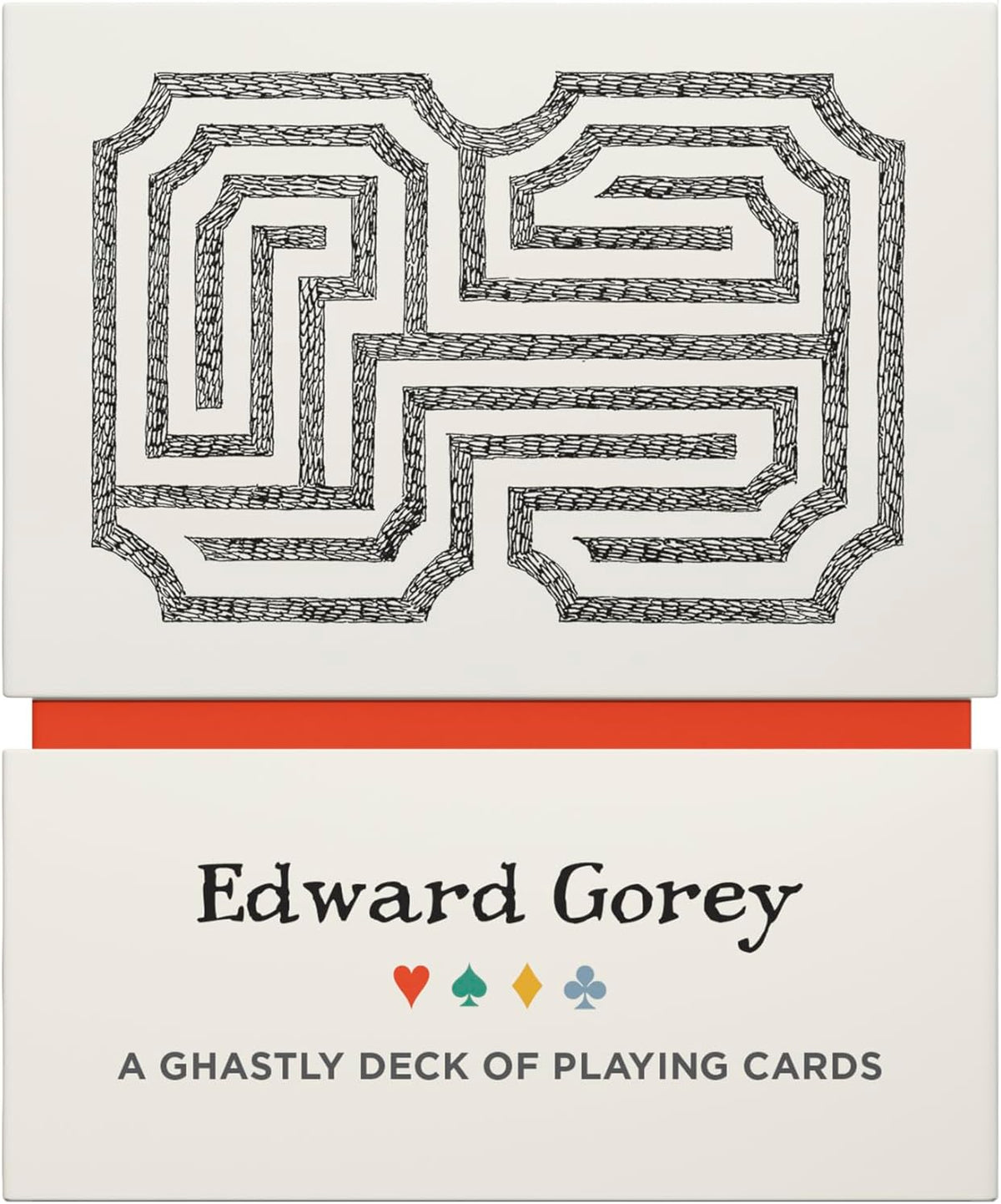 Edward Gorey Playing Cards