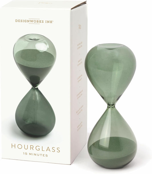 HOURGLASS, 15 MIN - EVERGREEN