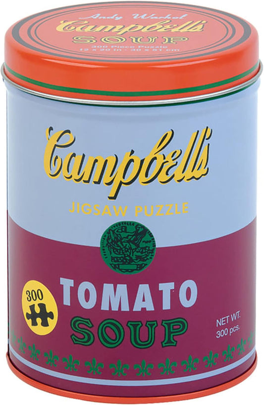 Andy Warhol Soup Can Tin Puzzle