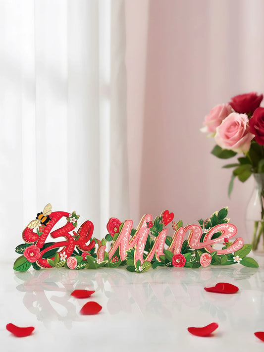 Valentine's Day Letter Form "Valentine's Wishes"