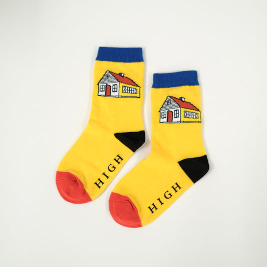 Lichtenstein House III Kids Socks