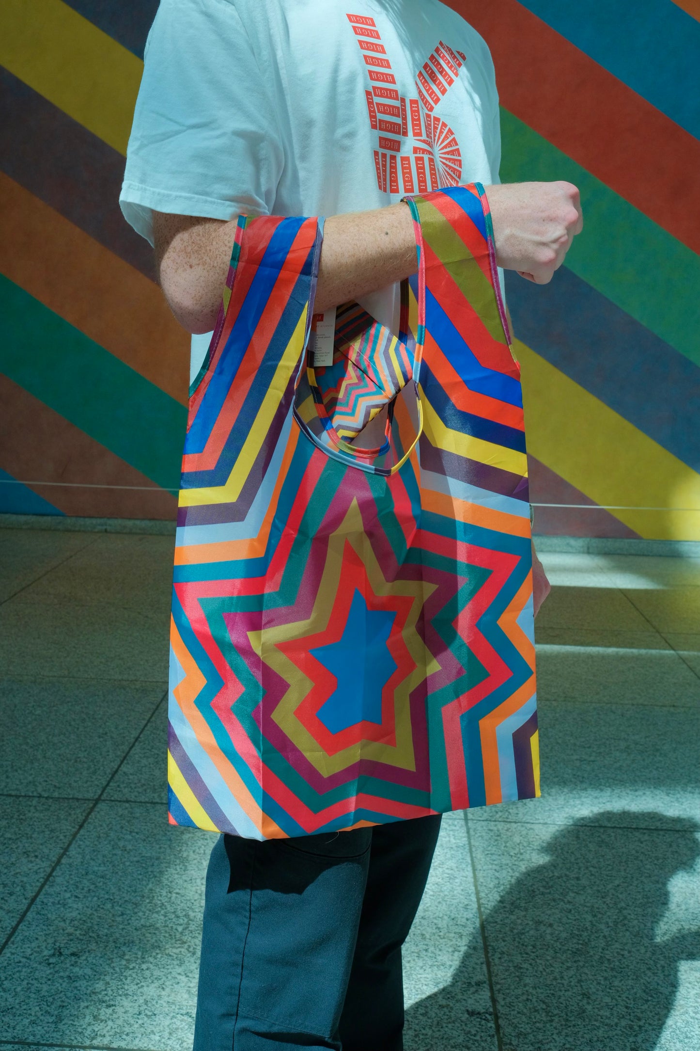 Sol Lewitt Shopper Tote Bag