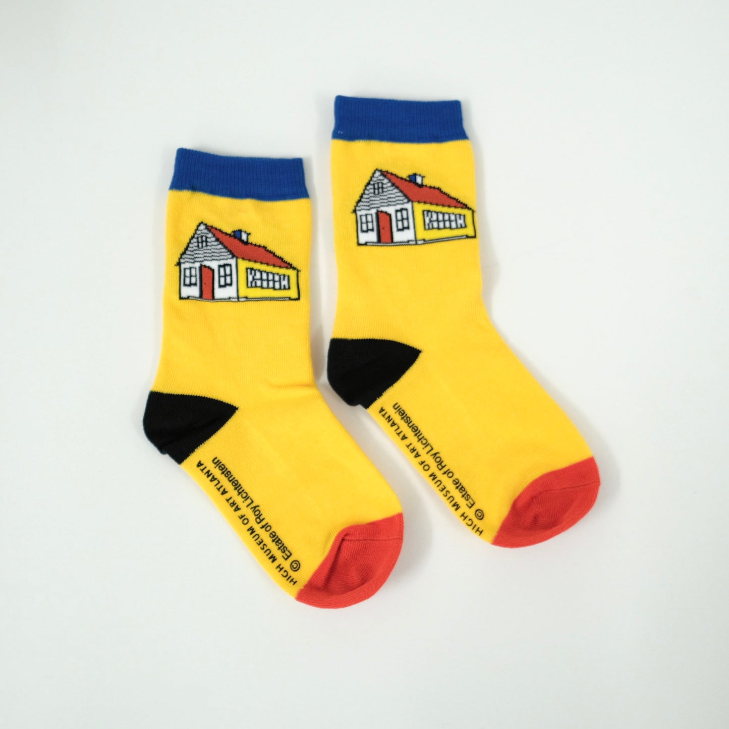 Lichtenstein House III Kids Socks